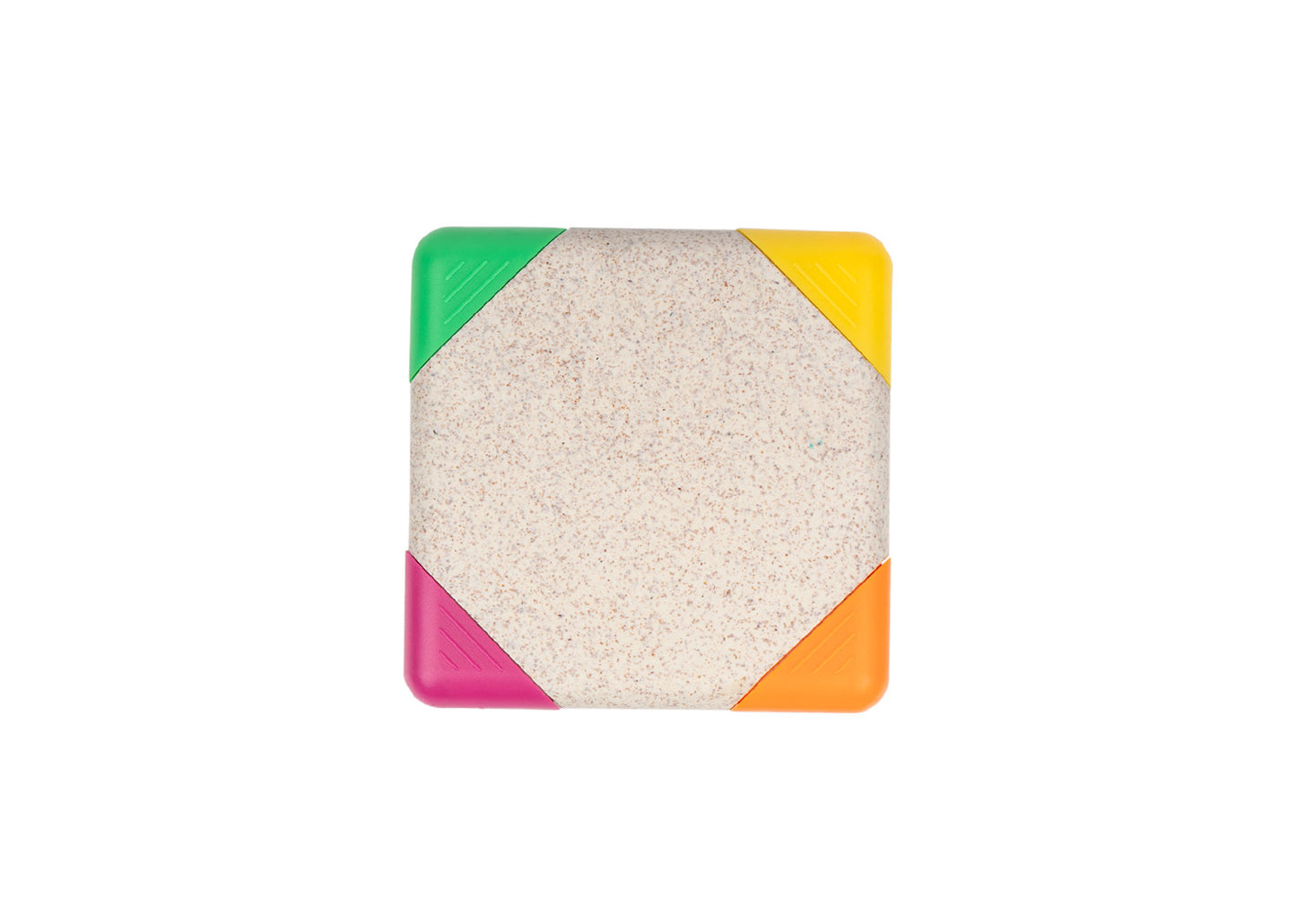 ES0972 Resaltador Square Trigo