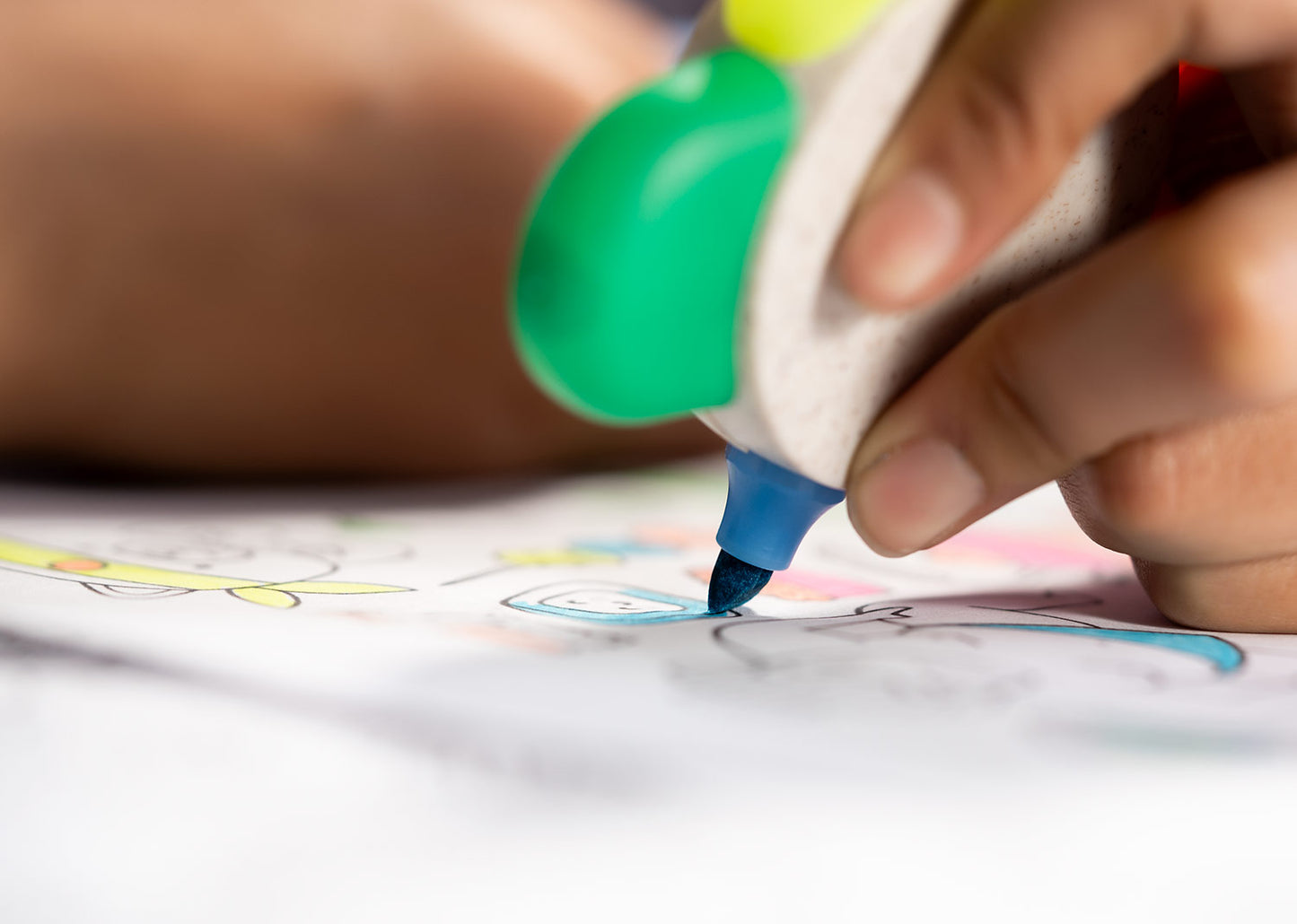 ES0974 Resaltador Cuba Trigo