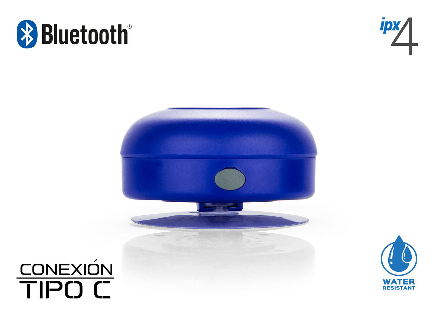 TE0367 Altavoz Bluetooth Aqua
