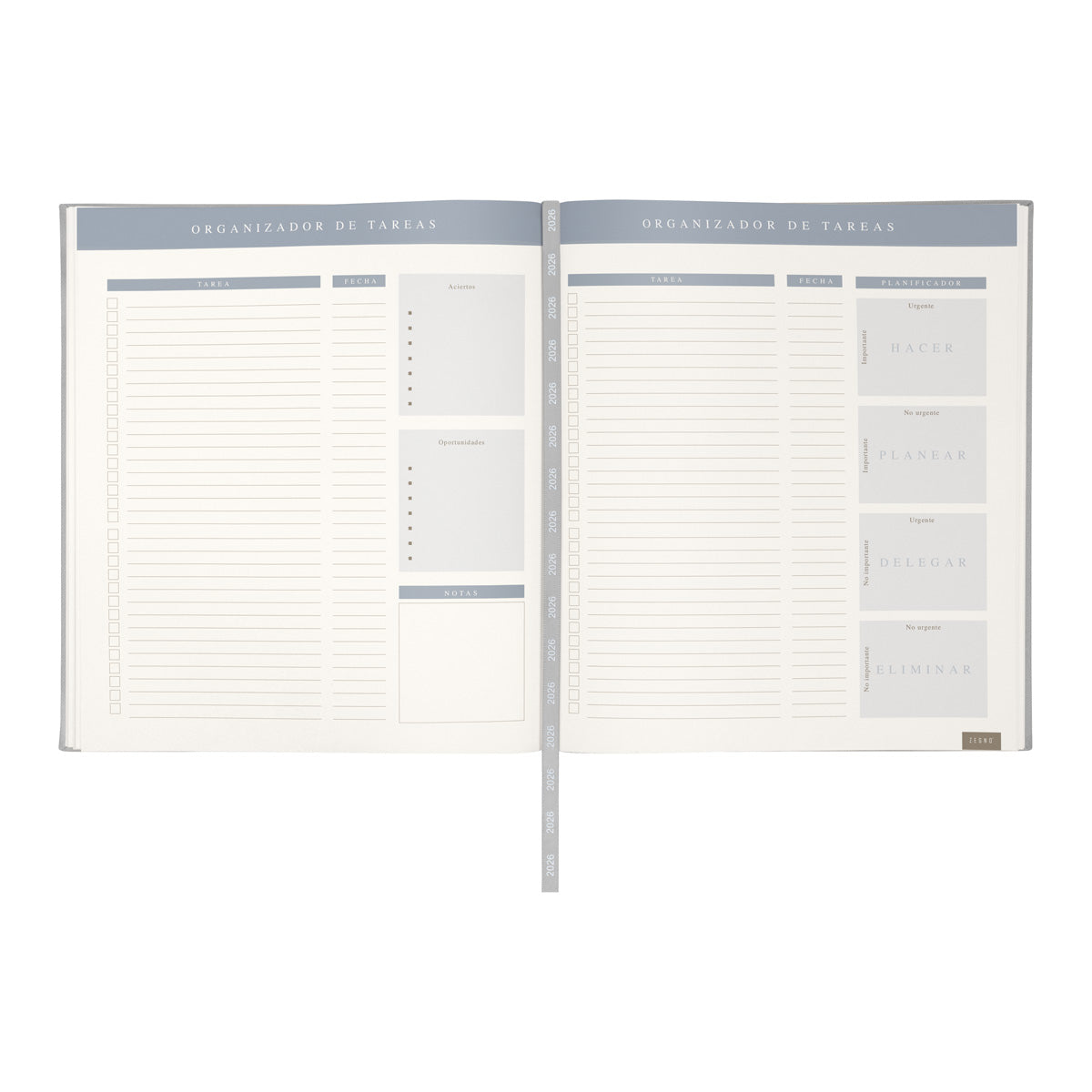 AGENDA EJECUTIVA CLASICA 2026