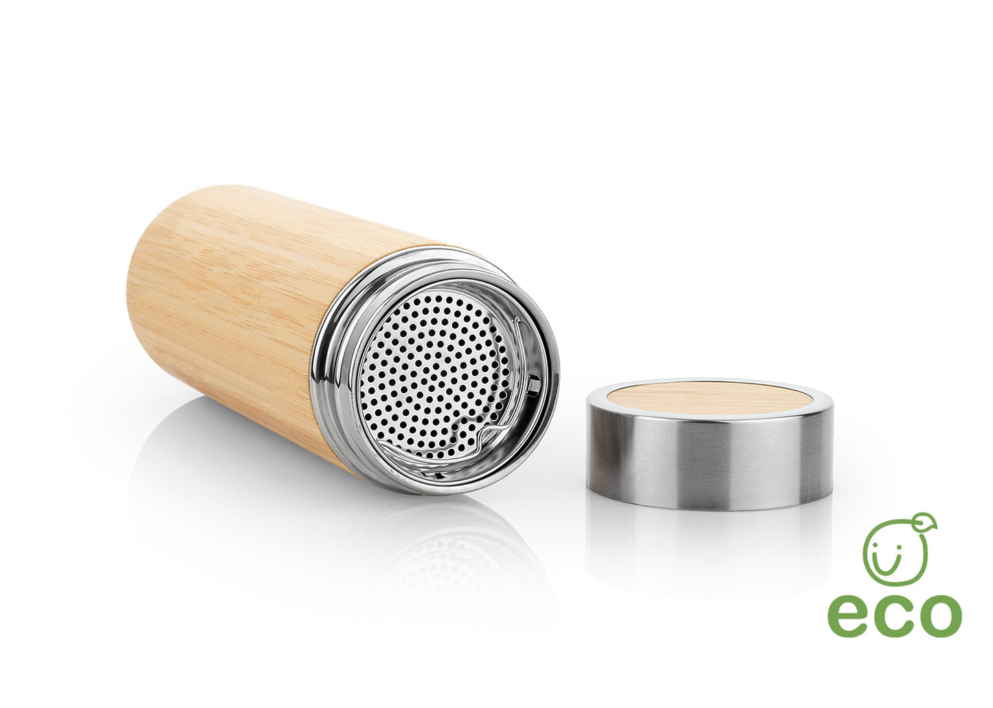 BE0367 Termo Bambú 500ml / 17 Oz