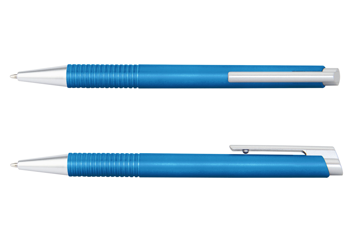 ES0114 Bolígrafo New Castle Metalizado