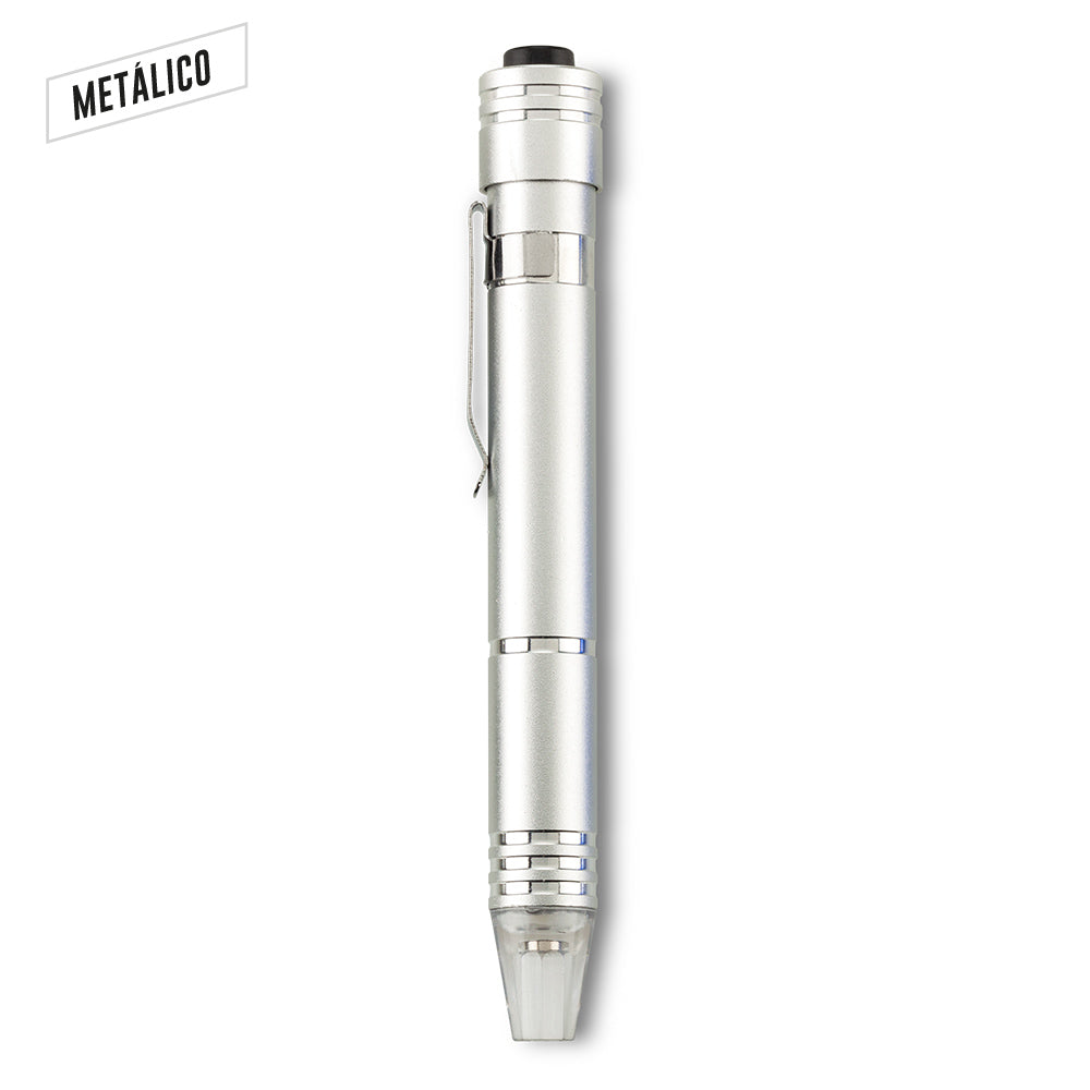 Set de Destornilladores Pen con Linterna LED HE-281