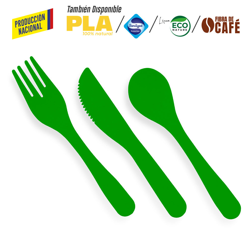 Set de Cubiertos Lunch-Produccion Nacional HO-306