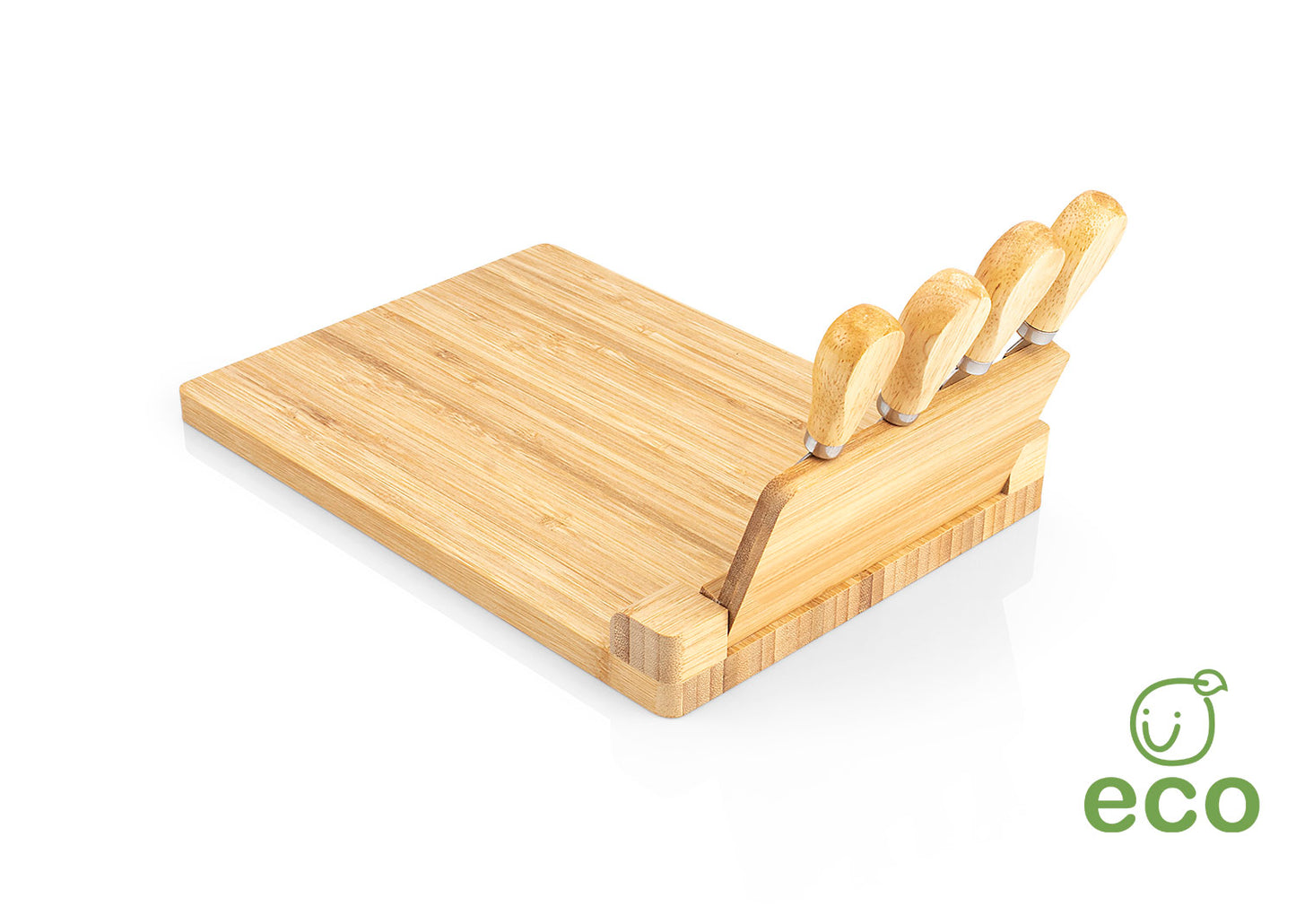 HO0374 Tabla para quesos Bambú Gouda