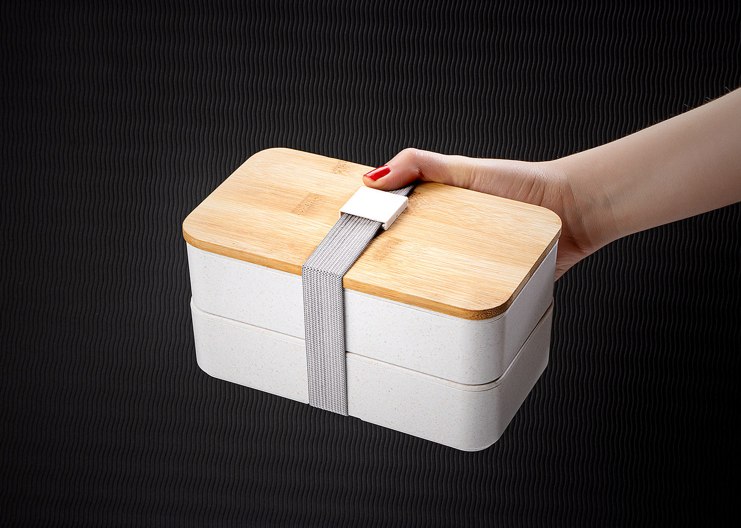 HO0375 Portacomidas Bambú Belloti