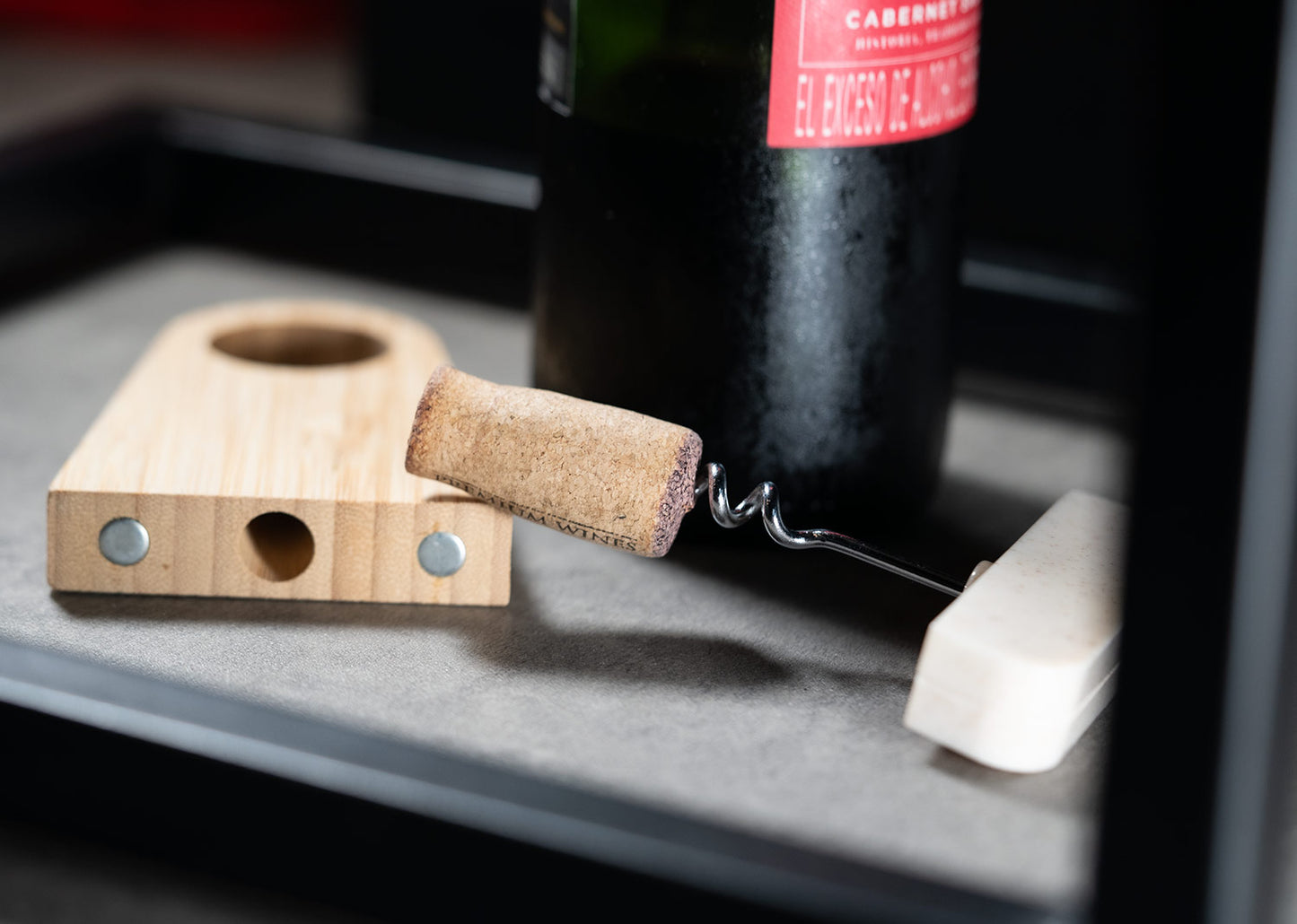 HO0404 Sacacorchos Bambú