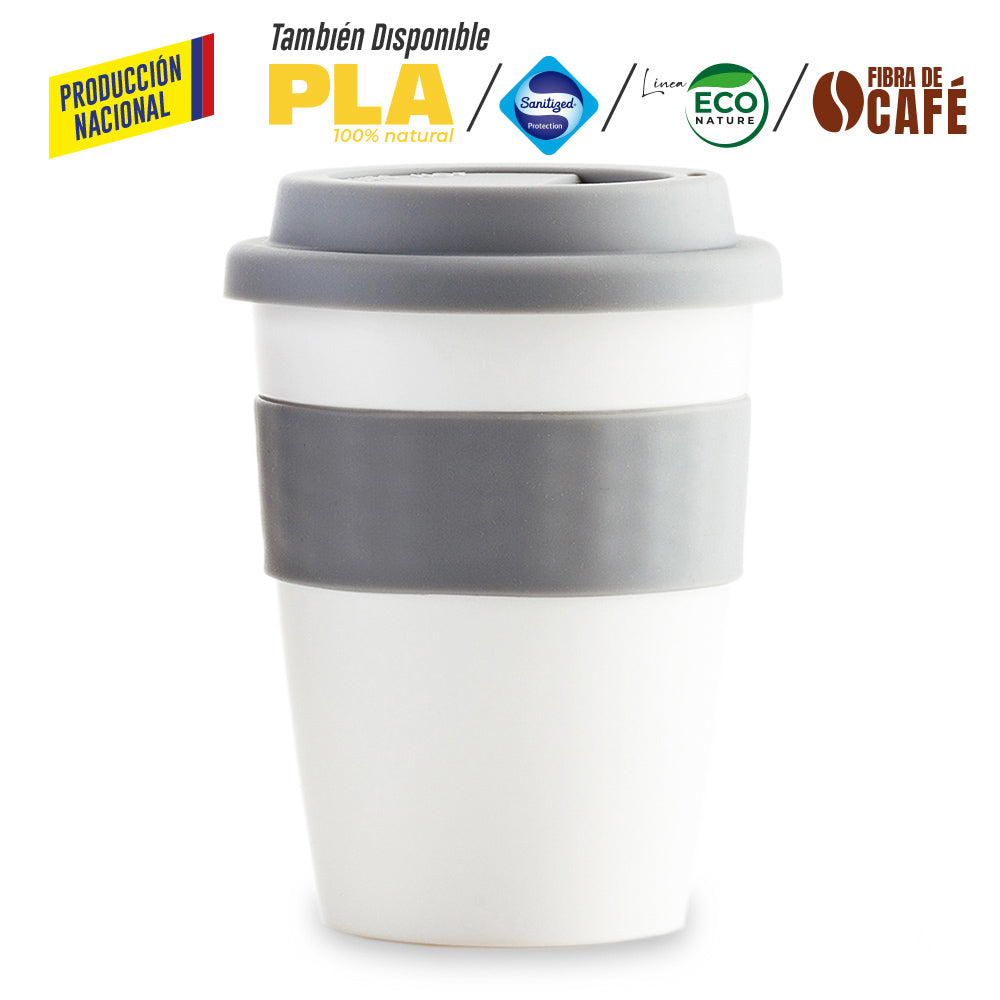 Mug Plastico Orbit 12oz - Producción Nacional MU-62V