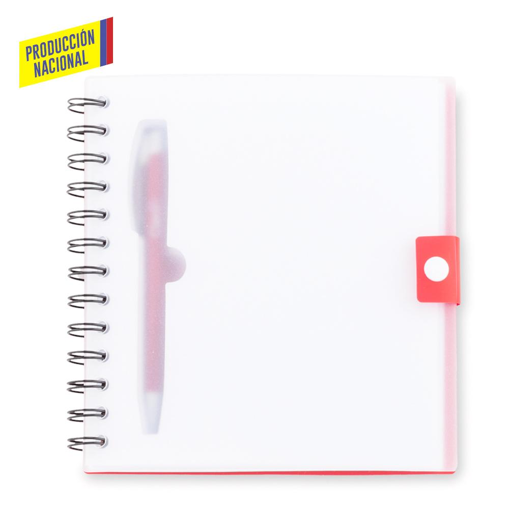 Libreta con Bolígrafo Kadens - Producción Nacional OF-492