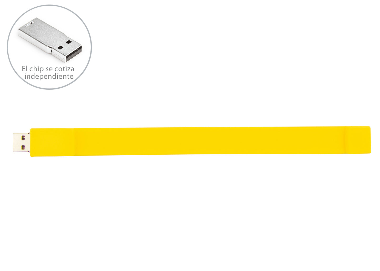 USB024 Manilla Bracelet para USB