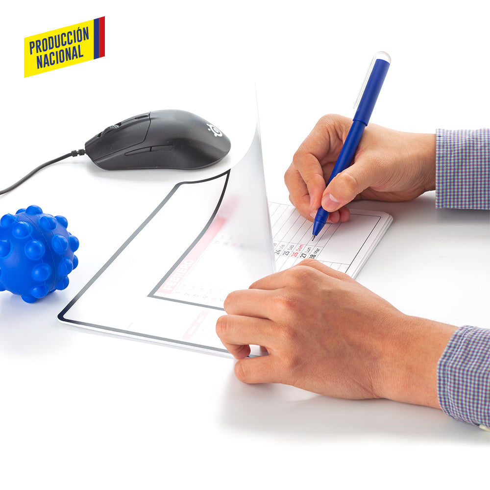 Mouse Pad Calendar - Producción Nacional VA-983
