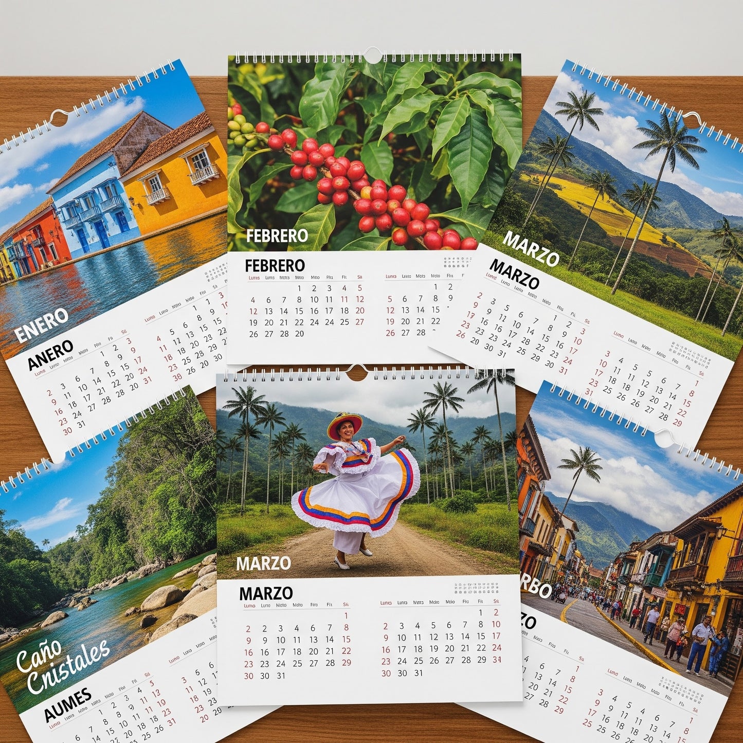Calendarios Impresos