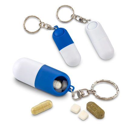 Llavero Pastillero Cápsula  CP-310
