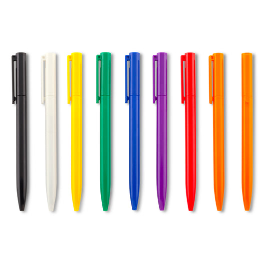 Bolígrafo Aldrich Sólido  ALDRICH-SO