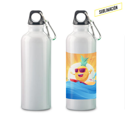Botilito Metálico Sublimación Sport Bottle 500ml  MU-12-2