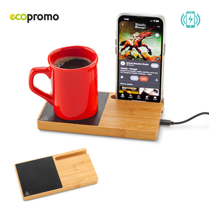 Cargador Inalámbrico Warmer  TE-604