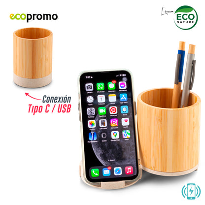 Cargador Inalámbrico Lavinia  TE-608