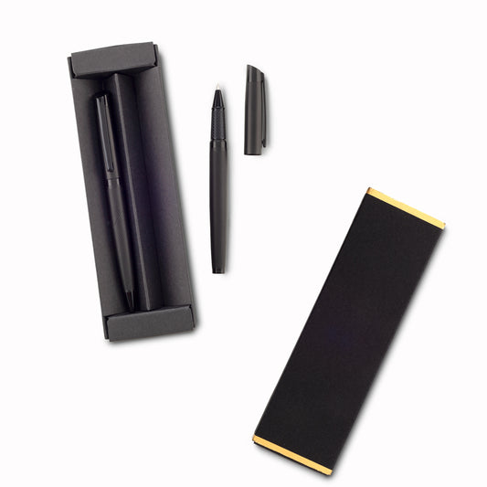 Set De Bolígrafo y Roller Locket  LOCKET