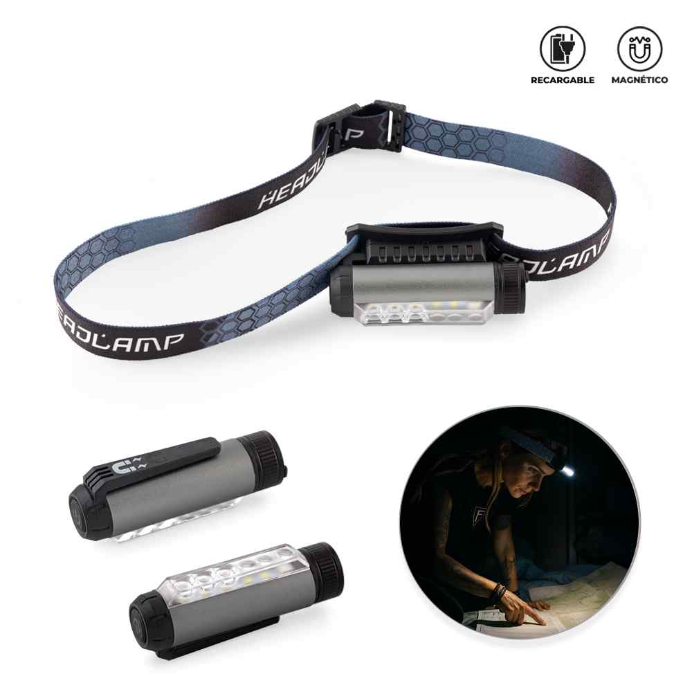 LINTERNA RECARGABLE HEAD  IL-159