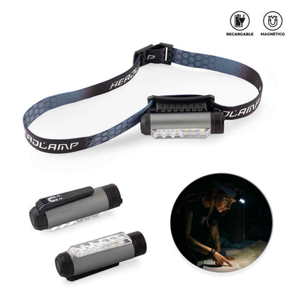 LINTERNA RECARGABLE HEAD  IL-159