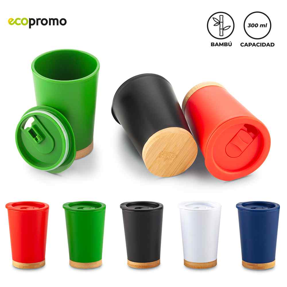 MUG PLASTICO GLIMM ECO 300ml  MU-419