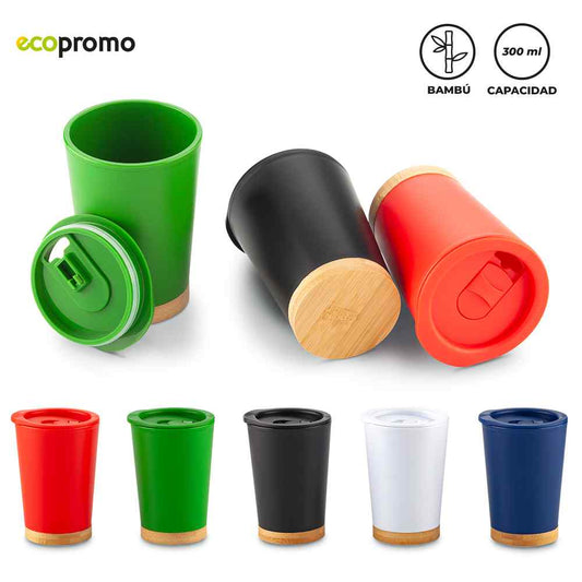 MUG PLASTICO GLIMM ECO 300ml  MU-419