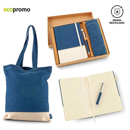 Set Ecologico Demin  OF-689