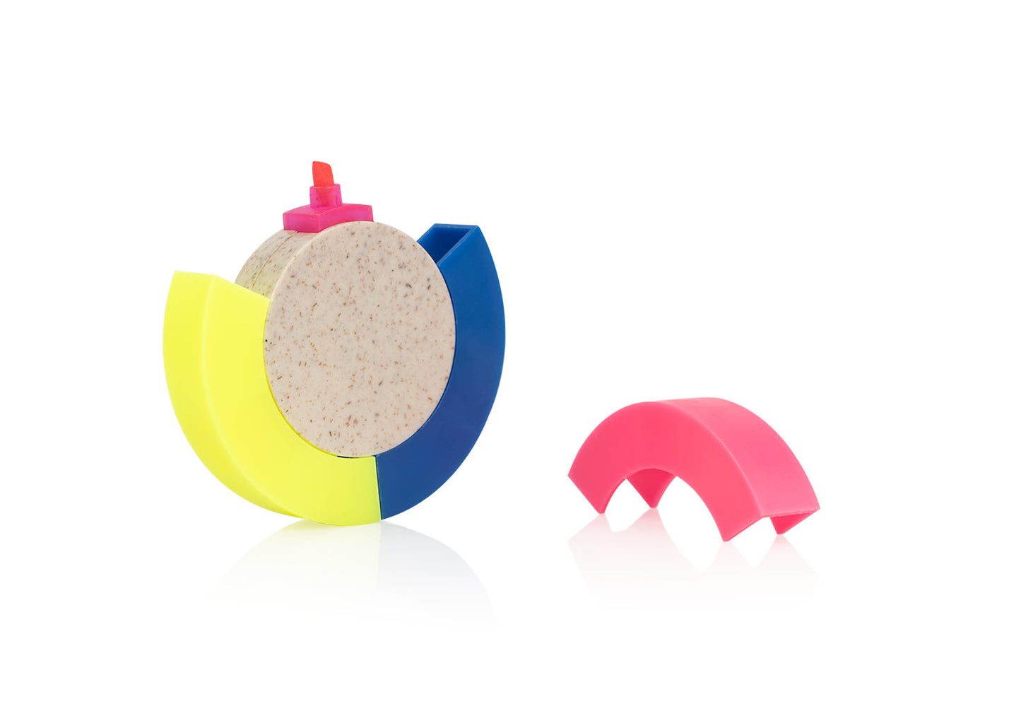 ES0975 Resaltador Round Trigo