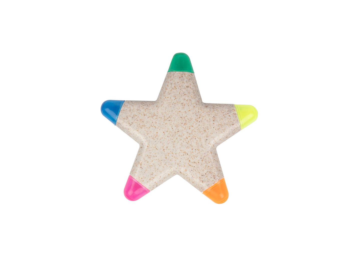 ES0976 Resaltador Star Trigo