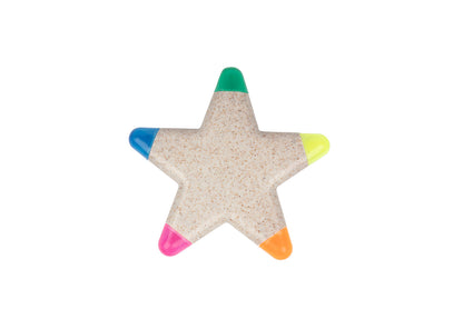 ES0976 Resaltador Star Trigo