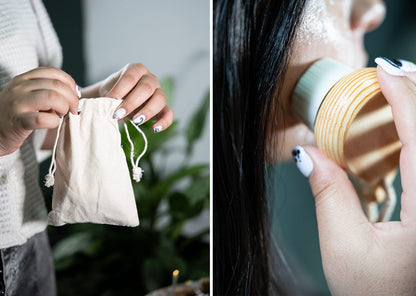 SA0307 Set limpieza facial Bambú