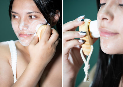 SA0307 Set limpieza facial Bambú