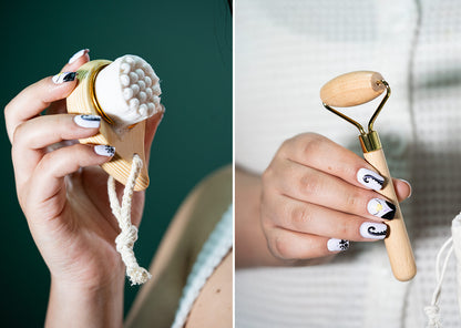 SA0307 Set limpieza facial Bambú