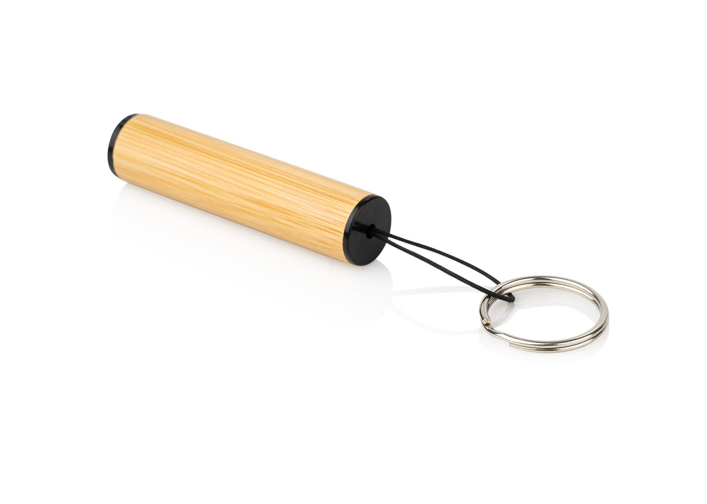 HE0332 Linterna Bambú Pocket