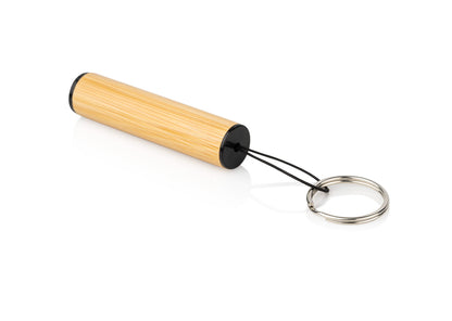 HE0332 Linterna Bambú Pocket