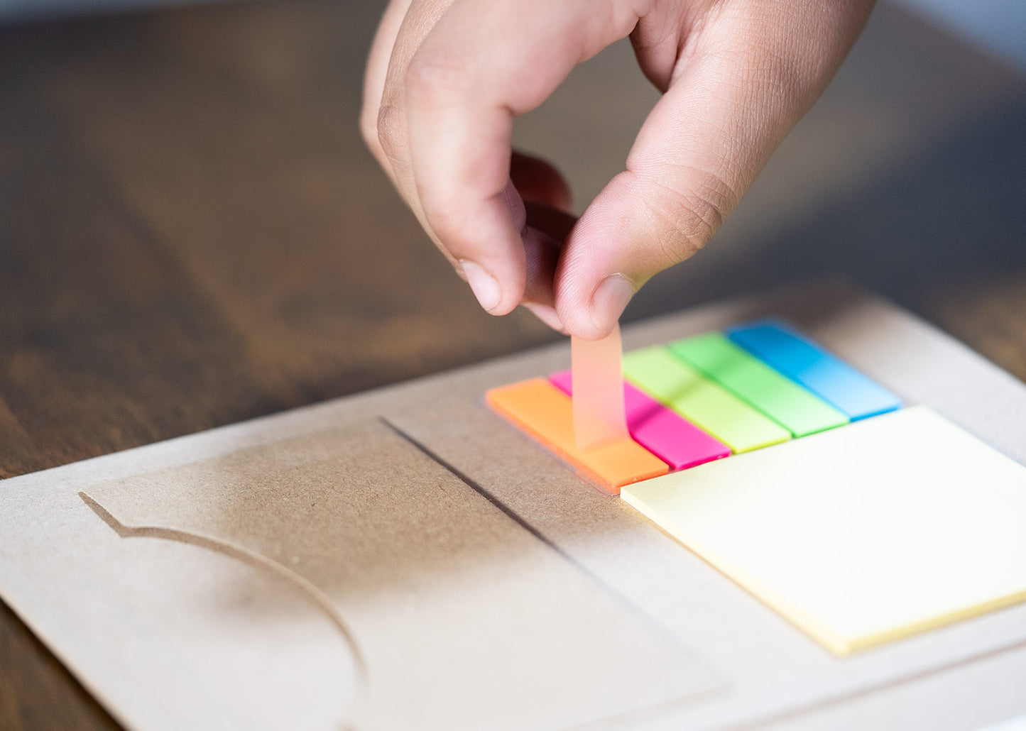 OF0620 Set de Memos Belief