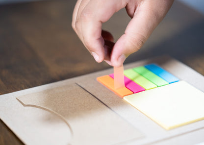 OF0620 Set de Memos Belief