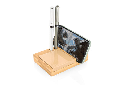 OF0621 Memo Calendario Bambú