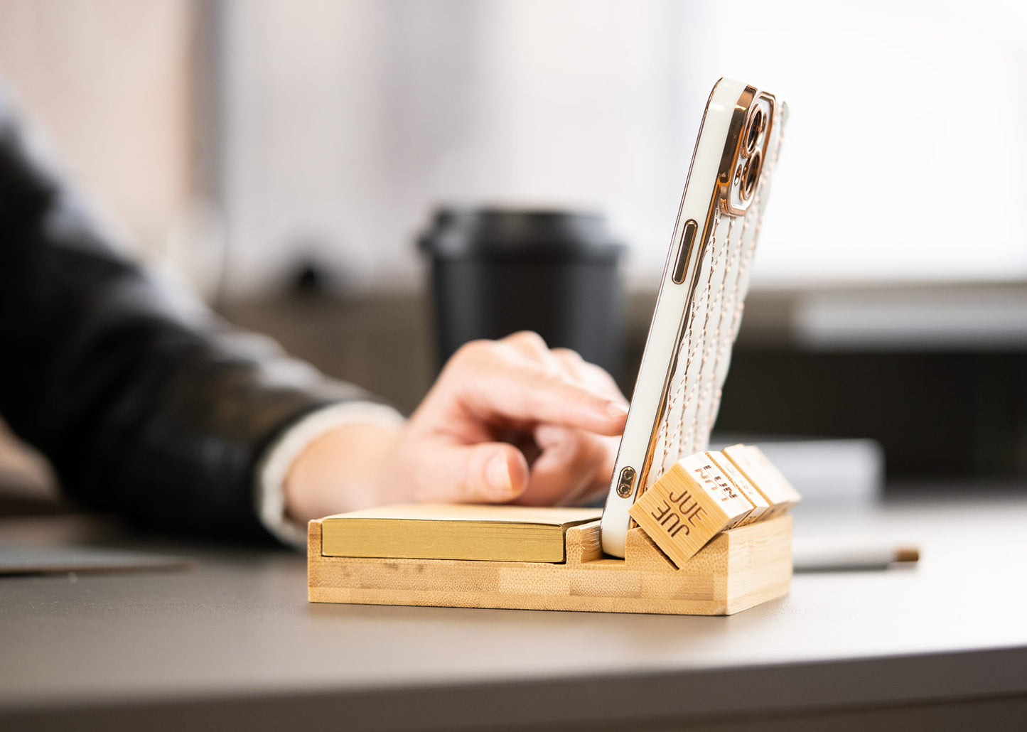 OF0621 Memo Calendario Bambú