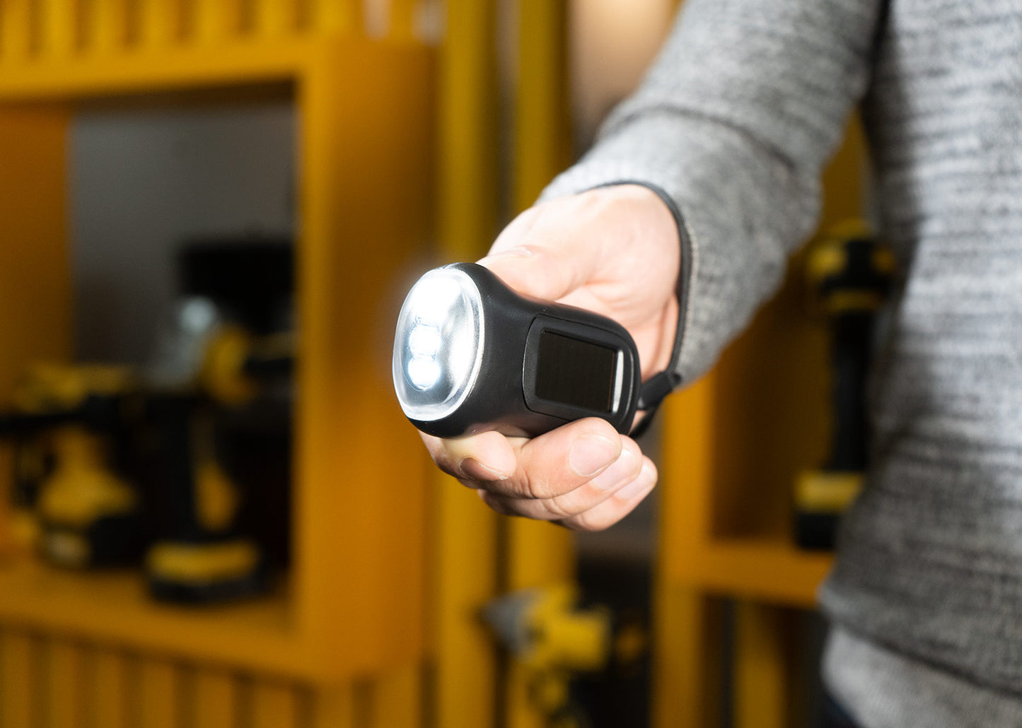 HE0347 Linterna de carga solar Sunset