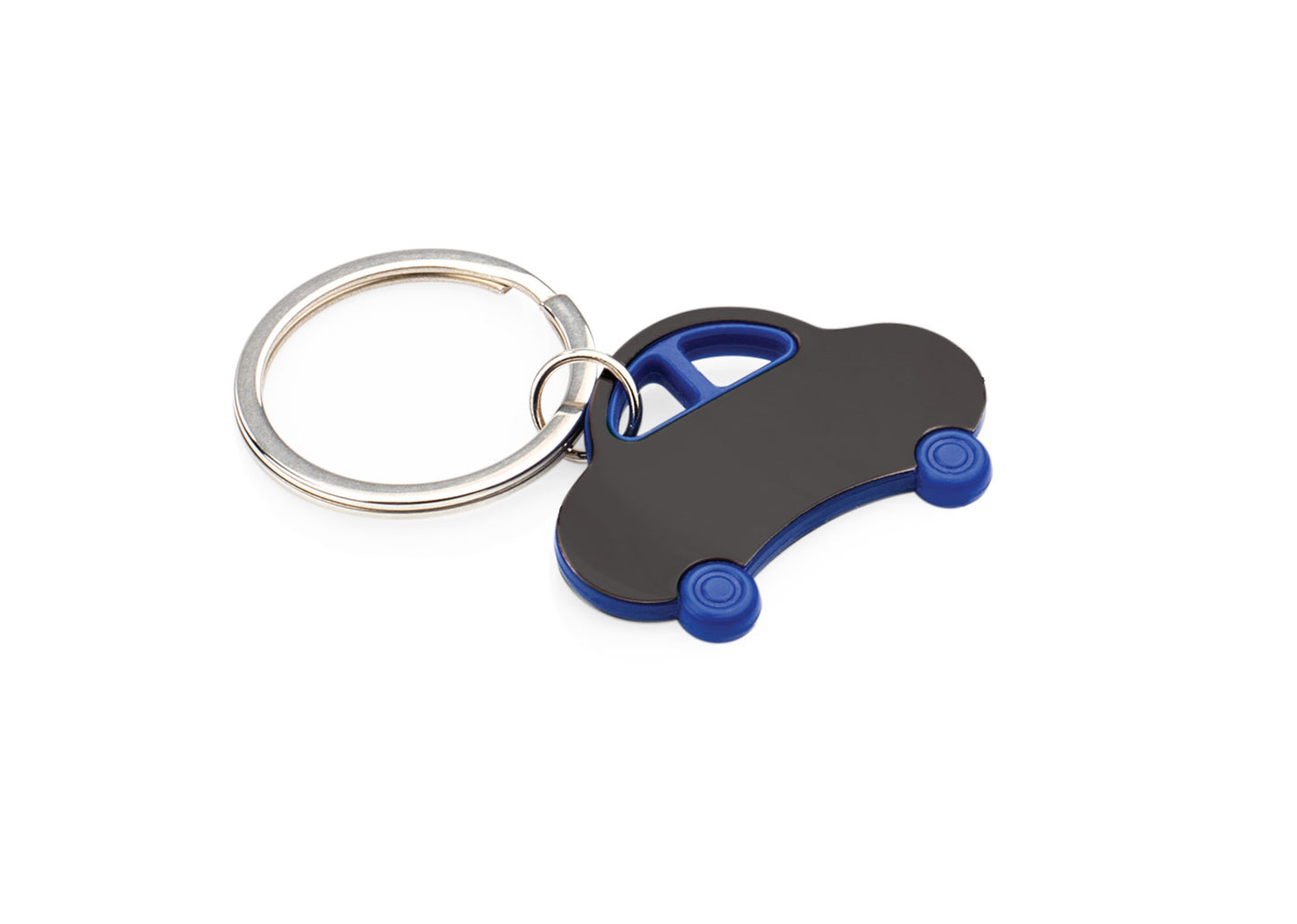 HE0349 Llavero metálico Machine