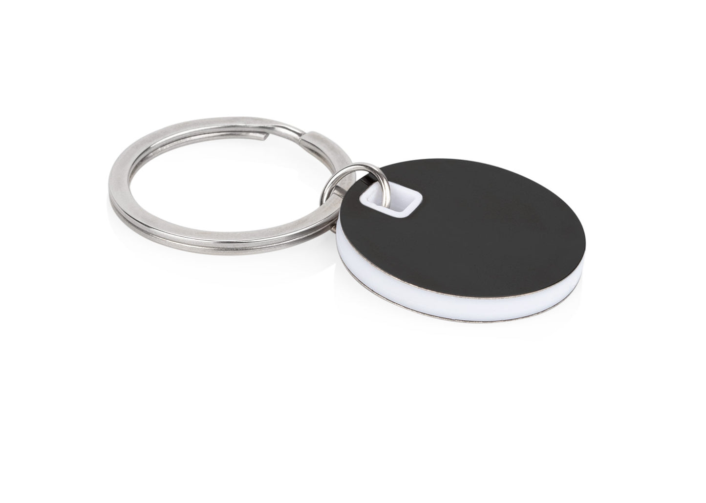 HE0350 Llavero metálico Redondo