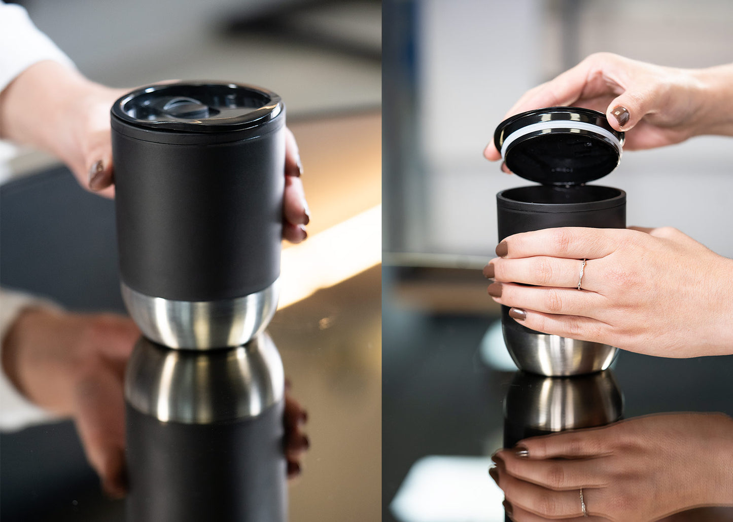 BE0397 Vaso para Café Toffe