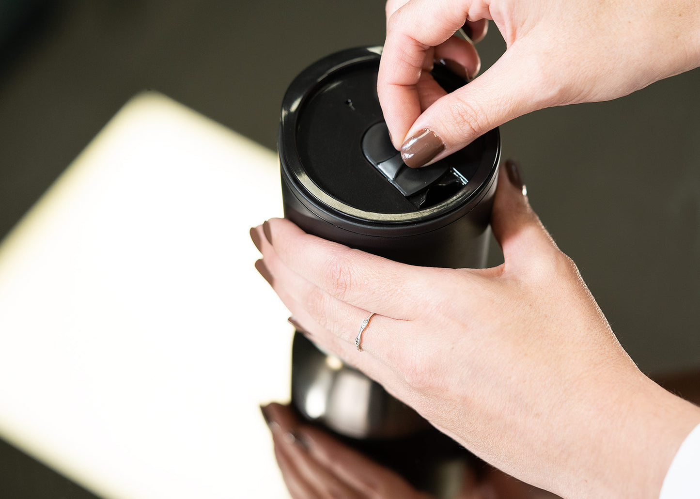 BE0397 Vaso para Café Toffe