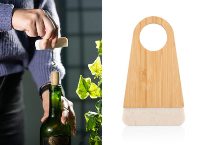 HO0404 Sacacorchos Bambú