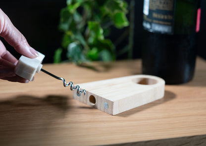 HO0404 Sacacorchos Bambú