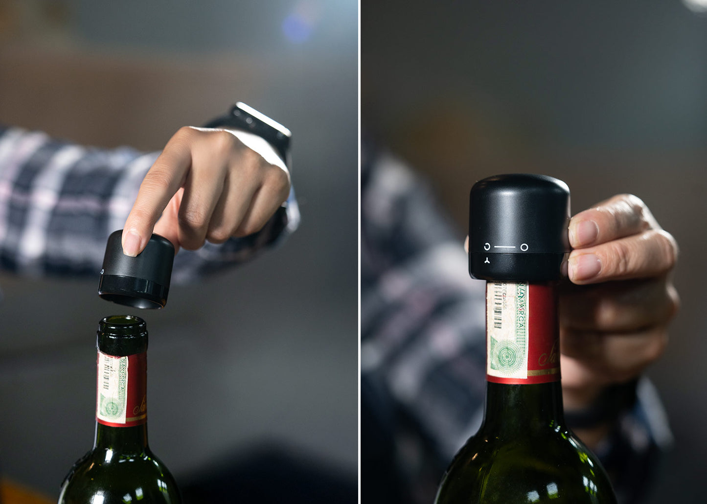 HO0407 Tapón de Botella Bet