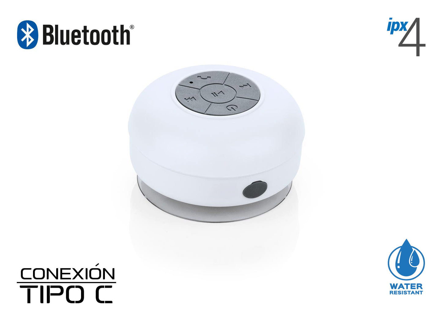 TE0367 Altavoz Bluetooth Aqua