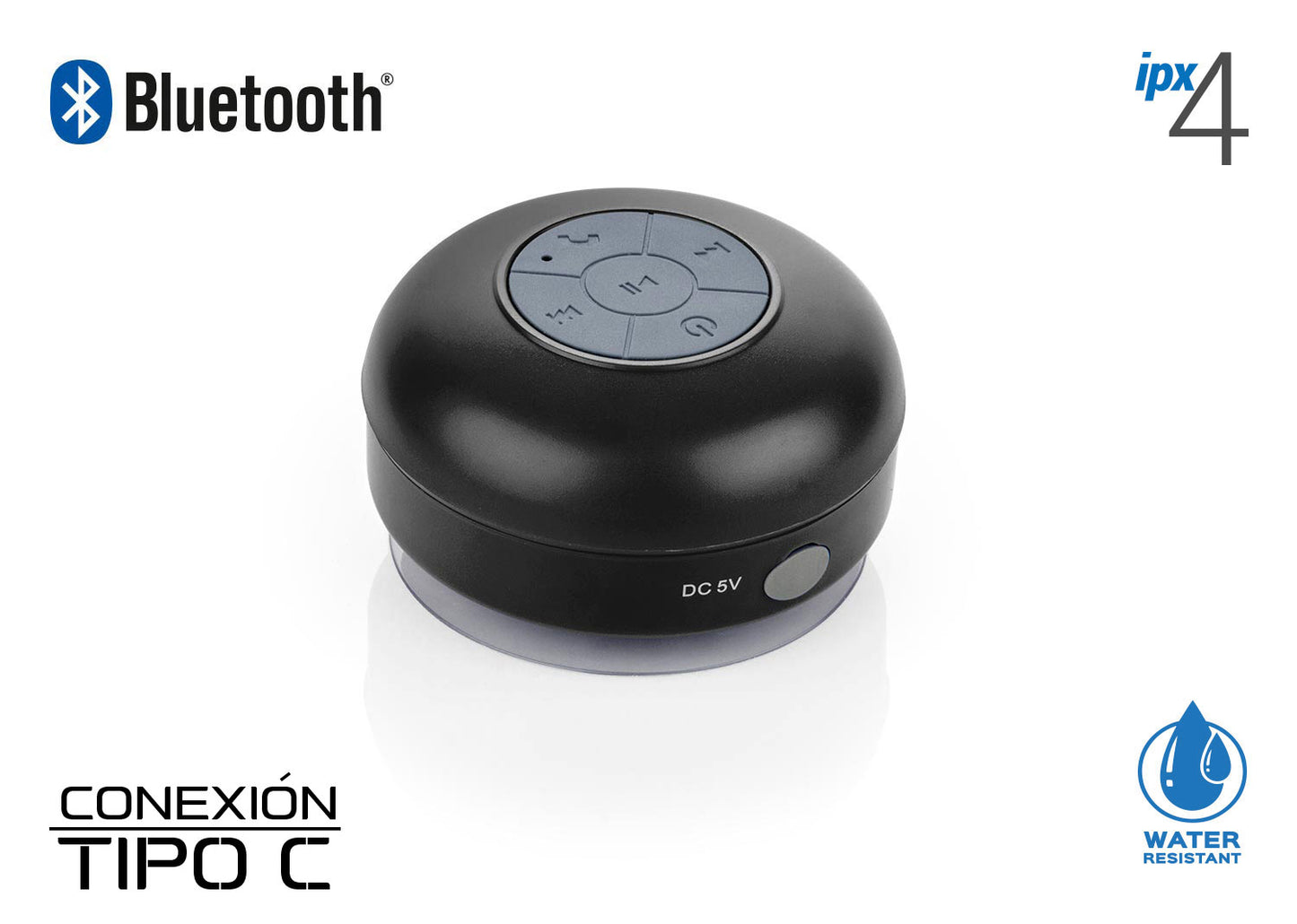 TE0367 Altavoz Bluetooth Aqua
