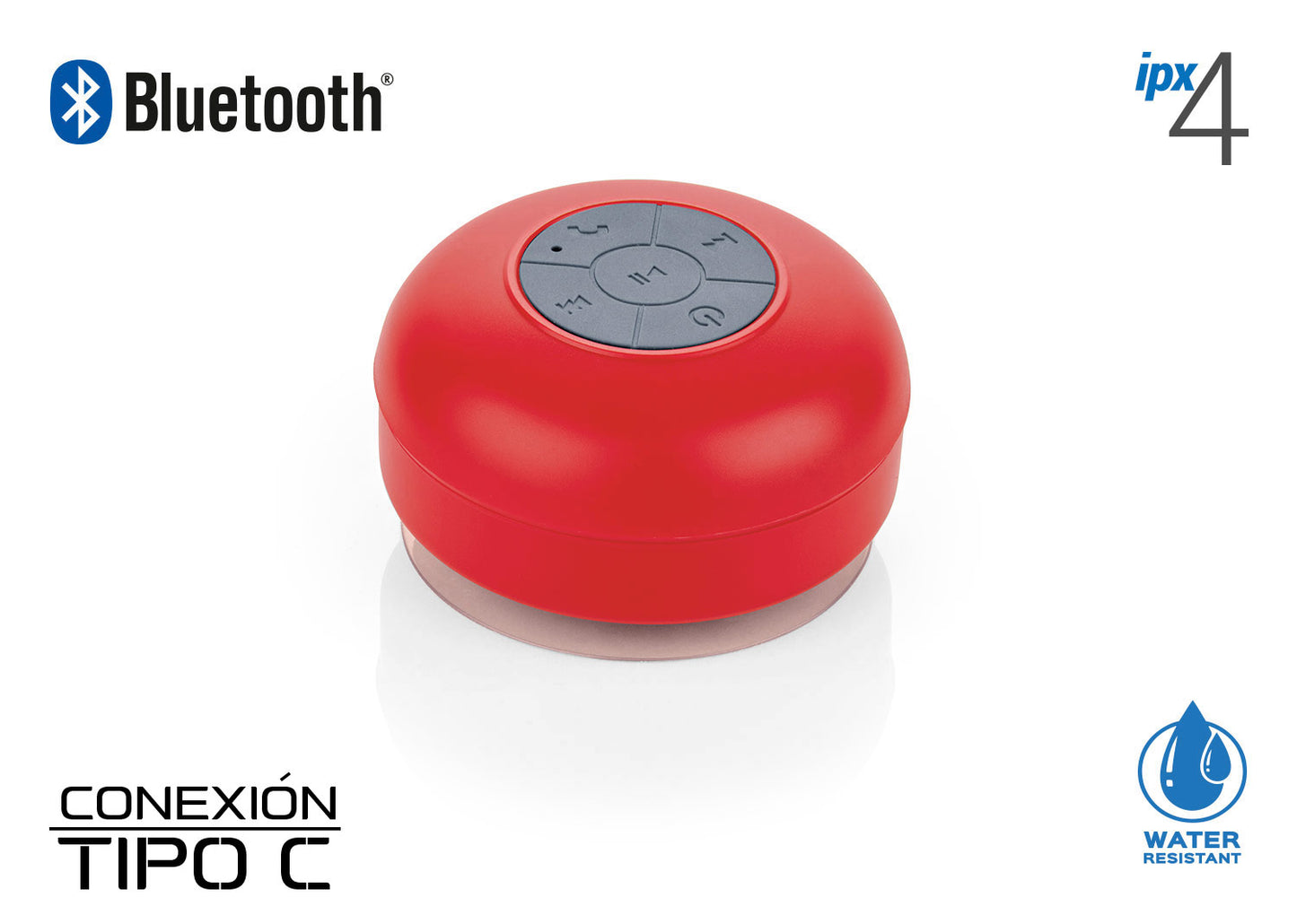 TE0367 Altavoz Bluetooth Aqua